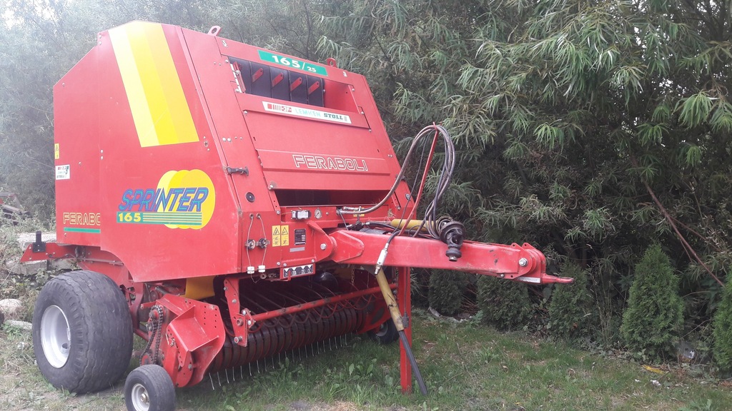 prasa feraboli sprinter 165
