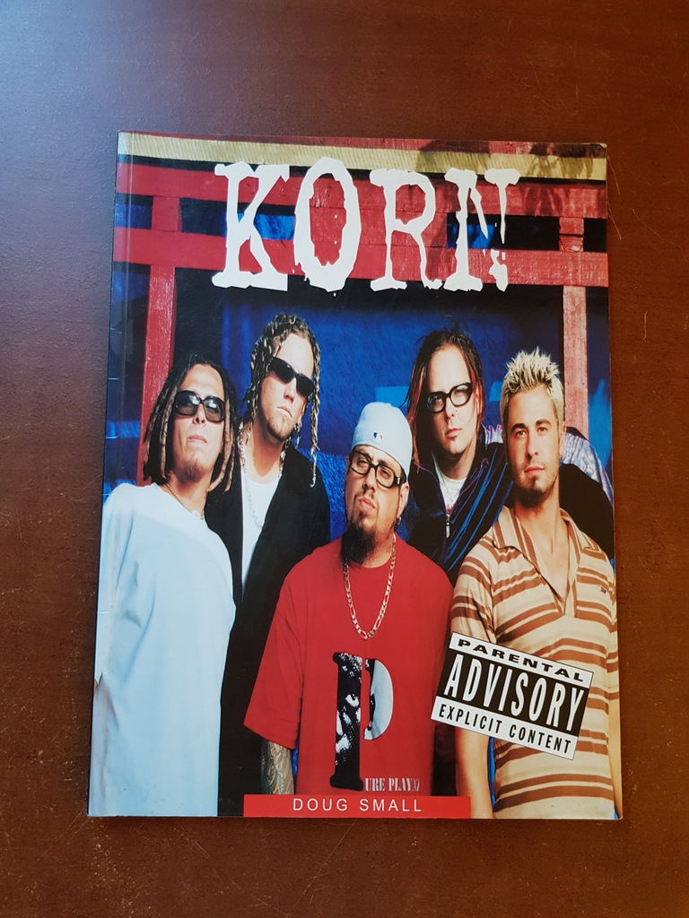 Korn Doug Small książka
