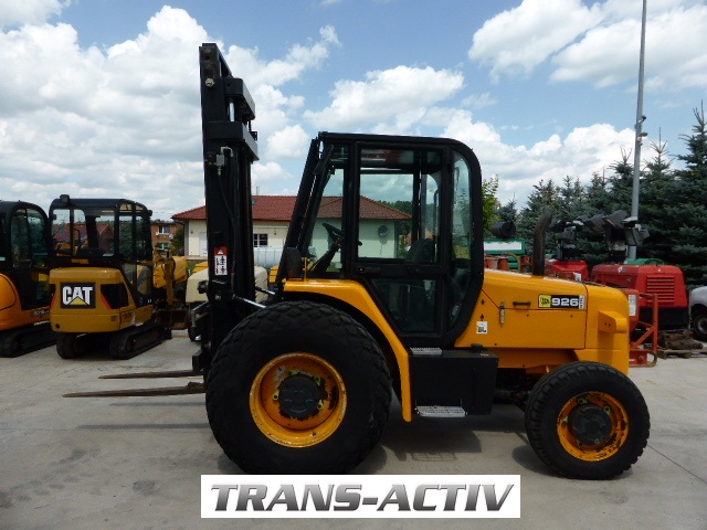 WIDLAK WÓZEK WIDŁOWY TERENOWY JCB 926 2007 r.4X4