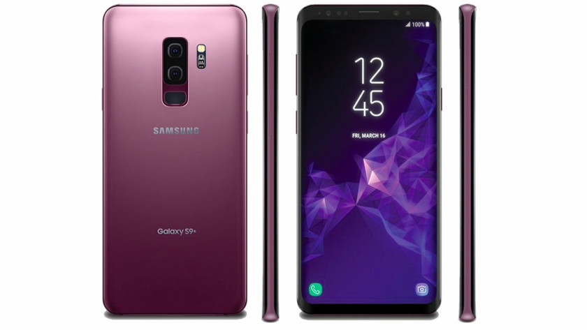 SKLEP SAMSUNG GALAXY S9 PLUS FIOLETOWY PURPLE !!