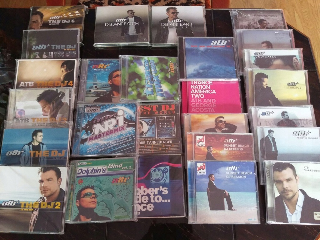 ATB - Discography !!!