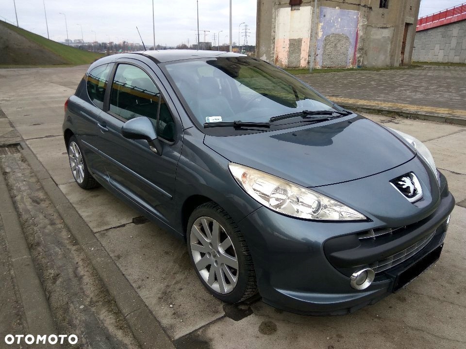 Peugeot 207 1.6 THP, 150KM 99000km, bezwypadkowy