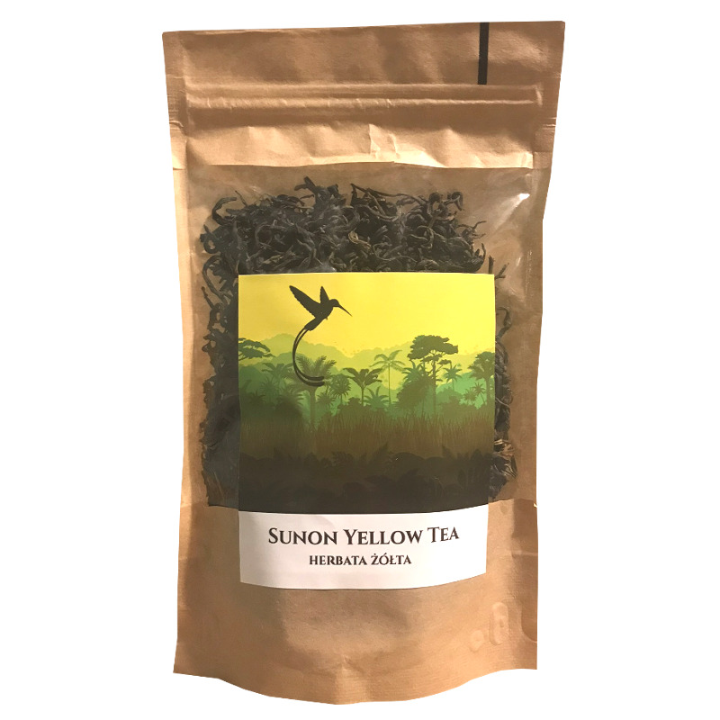 Herbata żółta Sunon Yellow Tea 50g - Wrocław