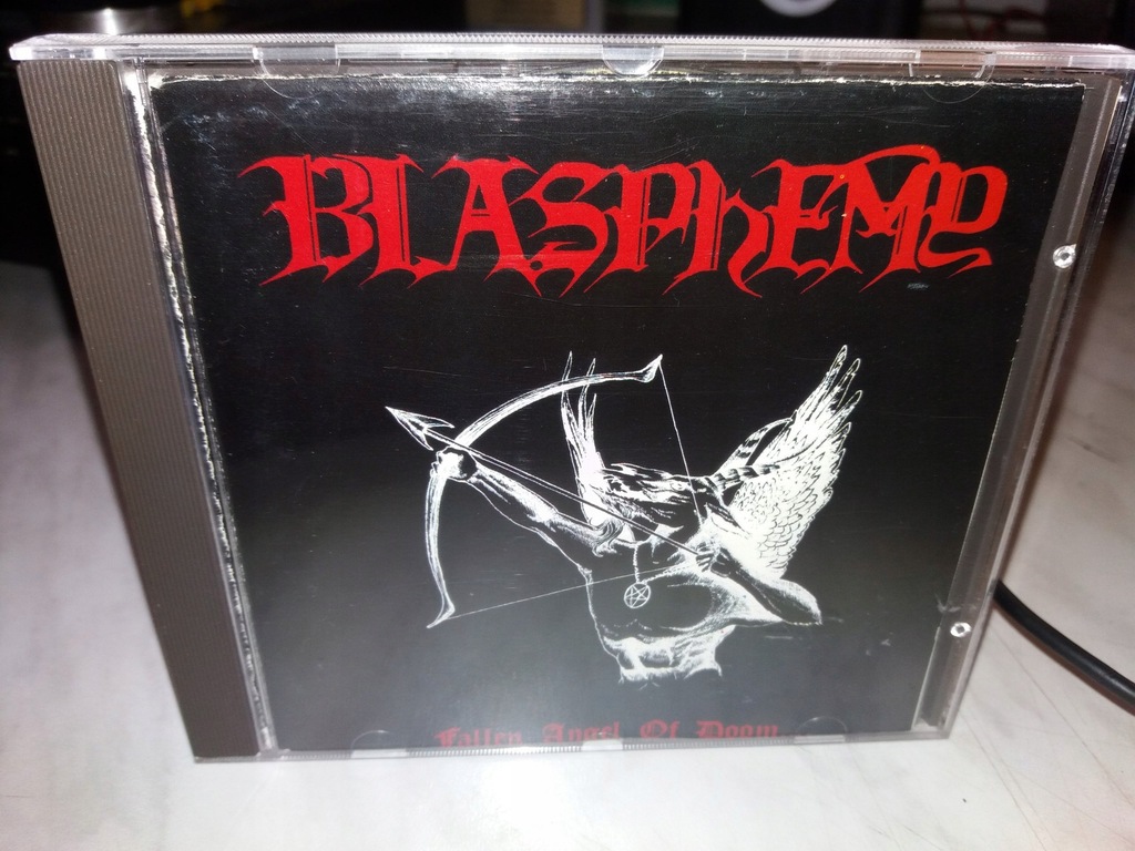 BLASPHEMY - FALLEN ANGEL OF DOOM FIRST PRESS! 1990