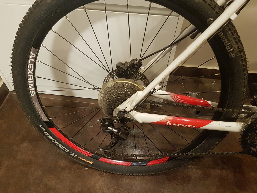 scott speedster alloy 6061 custom butted