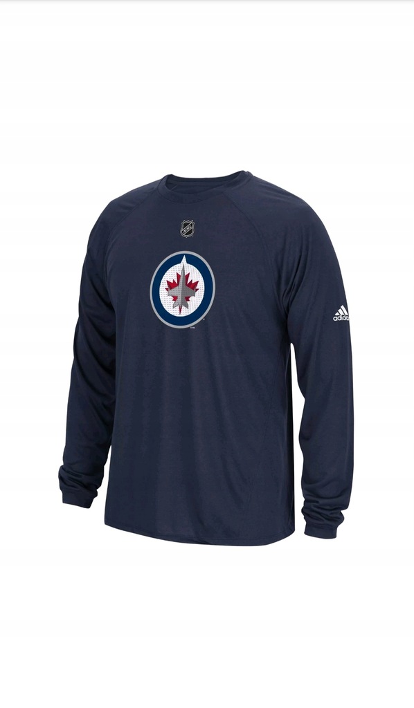 NHL Winnipeg Jets adidas Long Sleeve Climalite