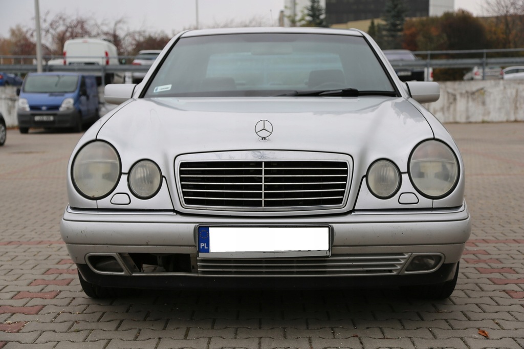 Mercedes E220 W210 2.2 DIESEL 7627587719 oficjalne