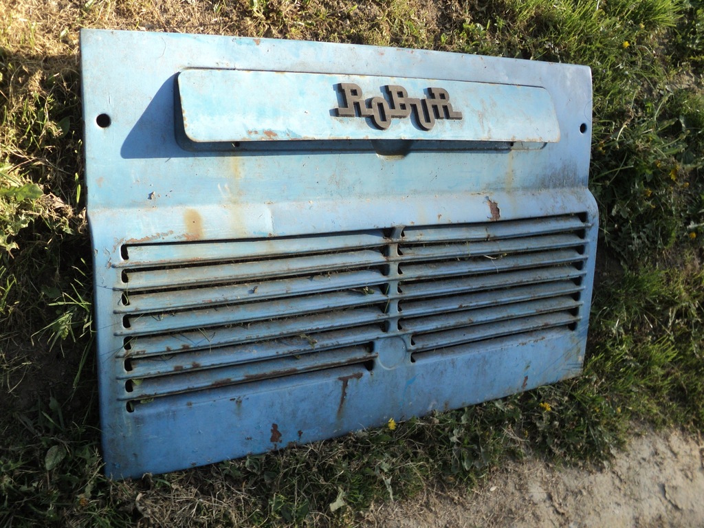 robur czesci