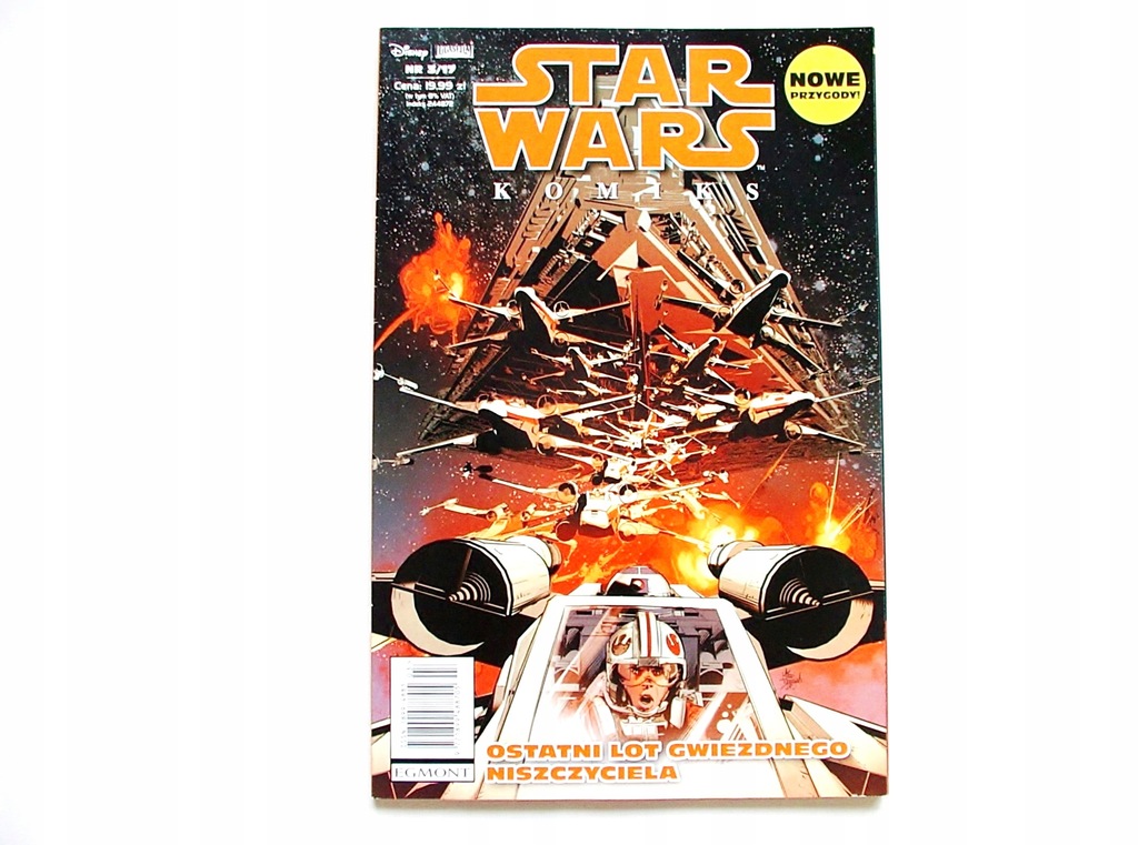 STAR WARS Ostatni lot gwiezdnego niszczyciela