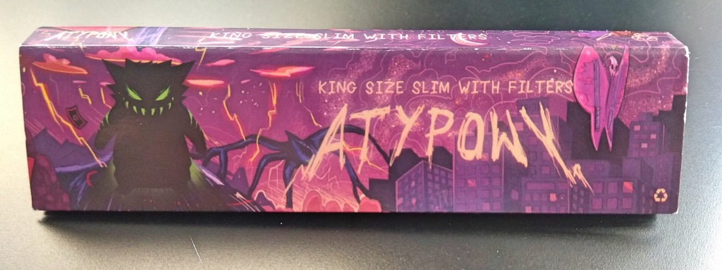 Szpaku - Atypowy - bletki # unikat preorder bibuły