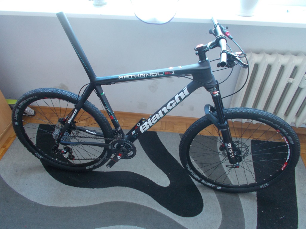 NOWY ROWER BIANCHI KARBON DT SWISS SRAM FIZIK 27,5
