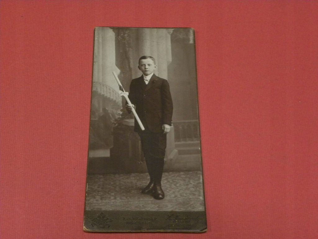 Chłopiec, H. Jandaurek, Cieszyn