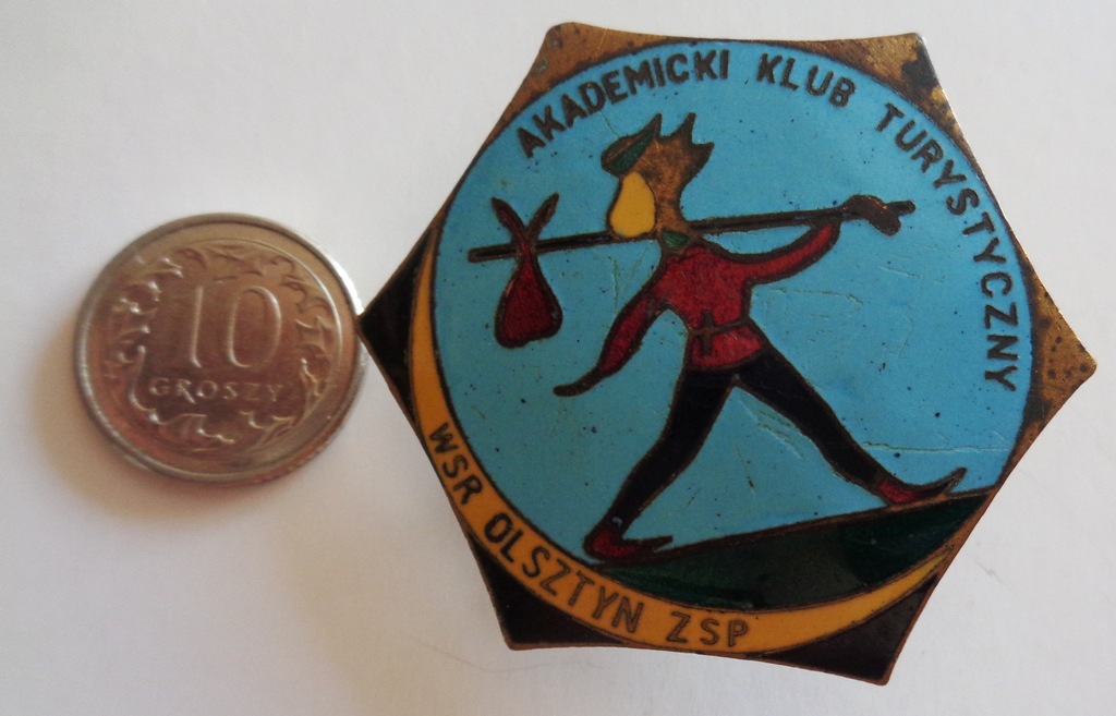 ODZNAKA AKADEMICKI KLUB TURYSTYCZNY OLSZTYN ZSP