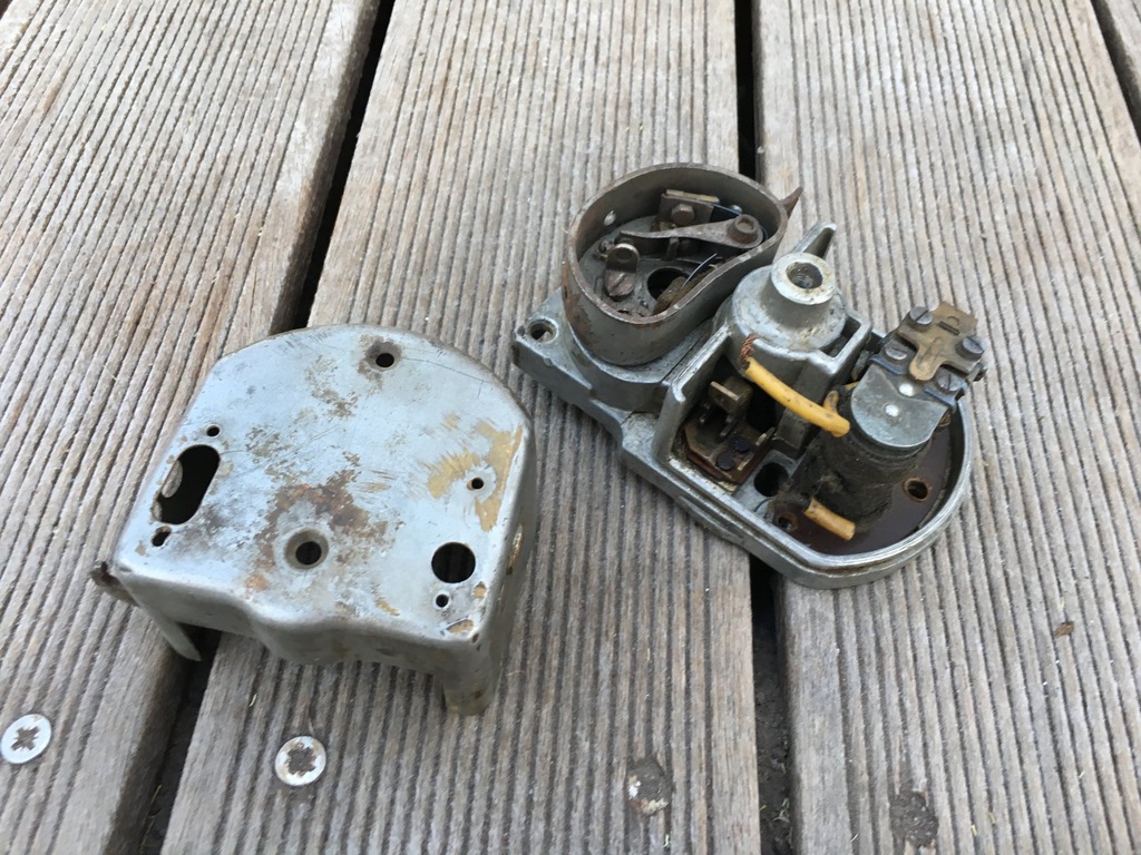 część prądnicy Bosch B145 NSU BMW nie ZUNDAPP DKW