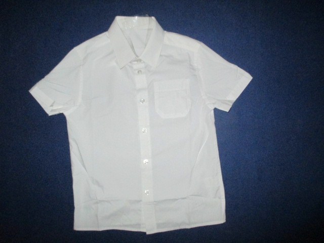 39 F&F biała koszula 146 cm 10-11 L  BOYS NOWA