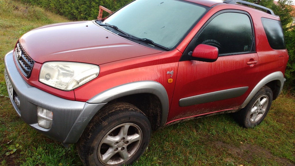 Toyota RAV4 Anglik na części zderzak maska przód 