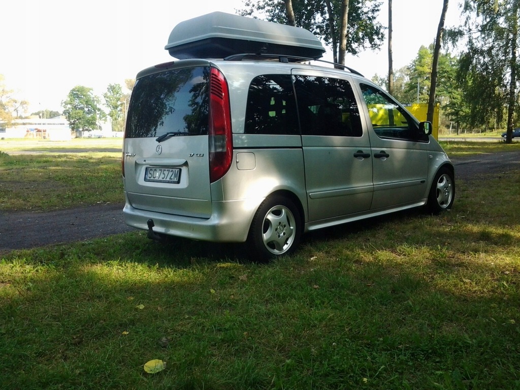Mercedes vaneo 1.7 cdi ambiente 7 osób ładny