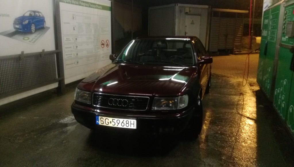Audi C4 2,3 Benzyna +Gaz