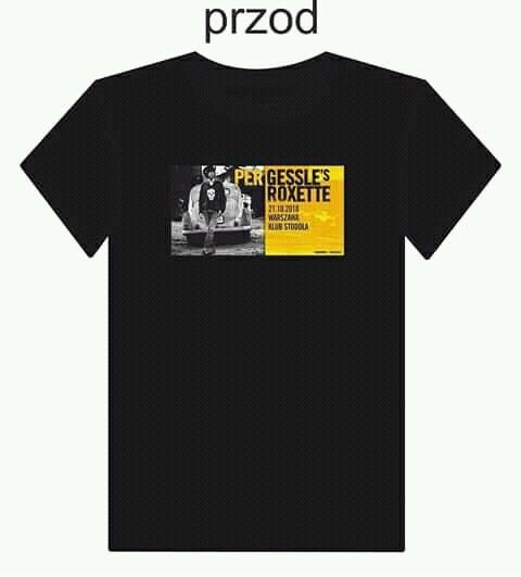 koszulka PER GESSLE ROXETTE