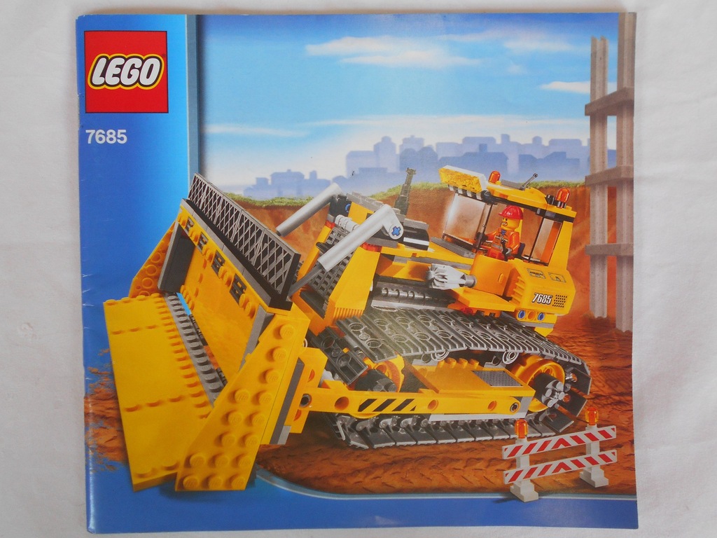 Instrukcja LEGO City Dozer 7685