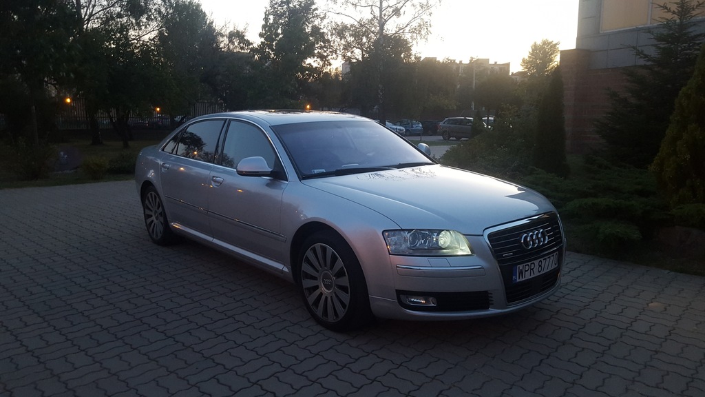 Audi A8 D3 3.0 2009r