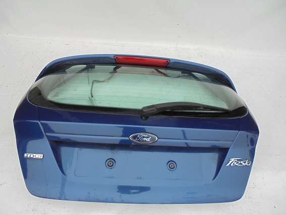 FORD FIESTA MK7 5D KLAPA TYLNA KOMPLETNA C9