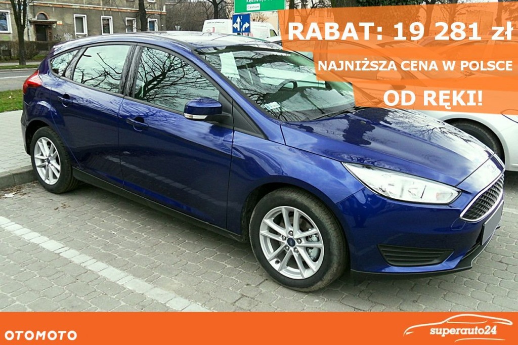 Ford Focus 1.6 Ti VCT 125KM 'Trend'