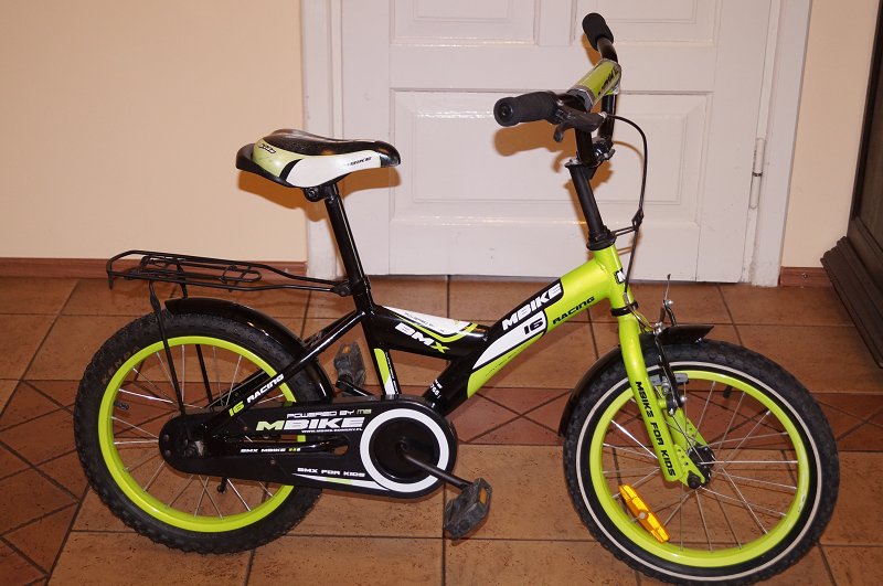 Rower 16" dziecięcy MBIKE