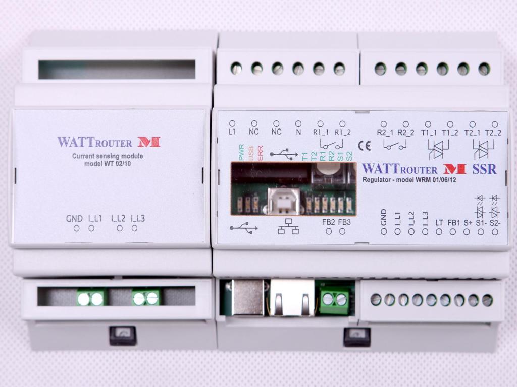 kontroler WATTrouter Mx (3x40A), fotowoltaika OZE
