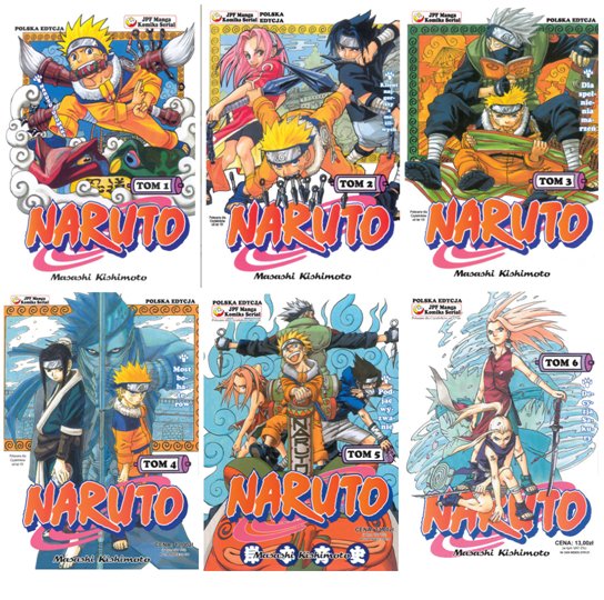 NARUTO TOM 1-24 NOWA MANGA PL (PROMOCJA)