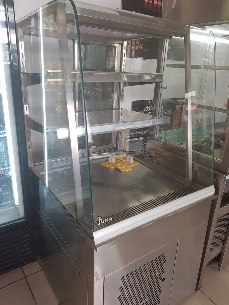 WITRYNA / regał / LADA CHŁODNICZA JUKA cukiernicza