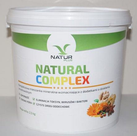 Lubisan Complex 2,5 kg witaminy dla gołębi NOWOŚĆ!