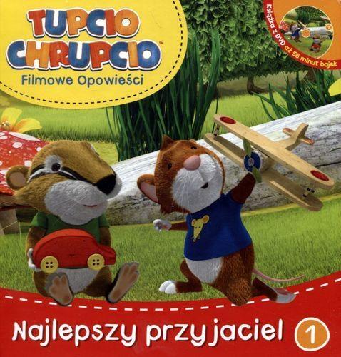 Tupcio Chrupcio. Najlepszy przyjaciel  + DVD