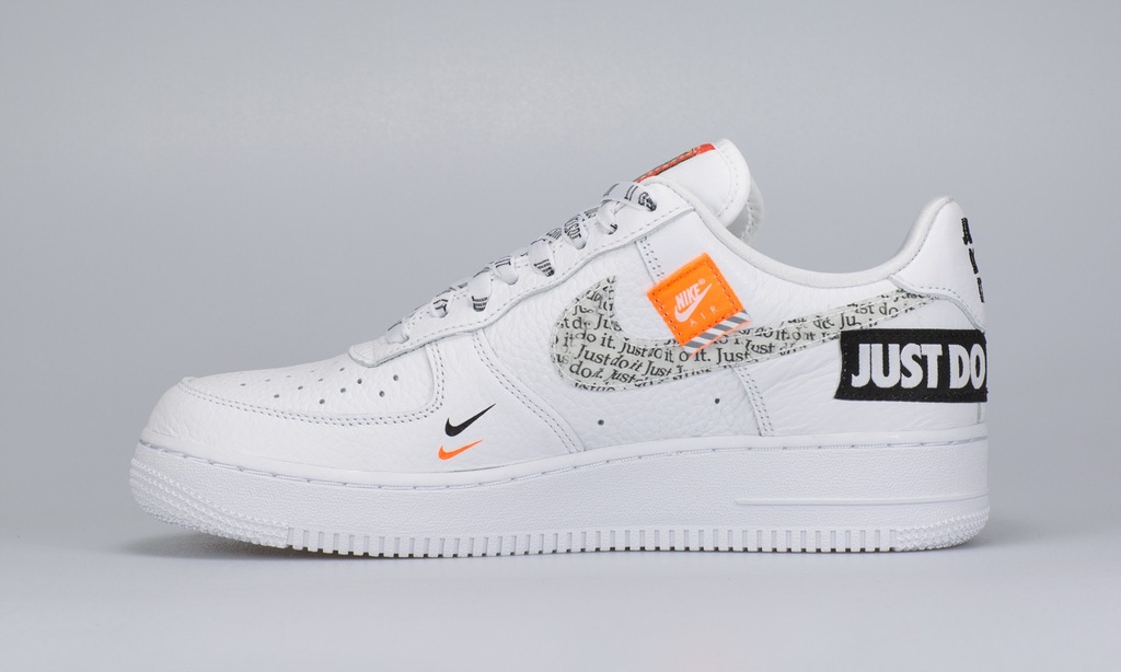 nike air force one 1 low 07 prm just do it