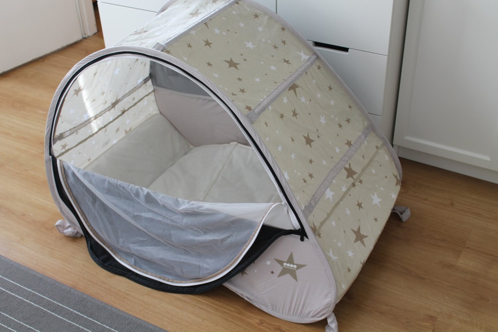 KOO-DI ŁÓŻECZKO SUN SLEEP POP-UP TRAVEL BUBBLE COT