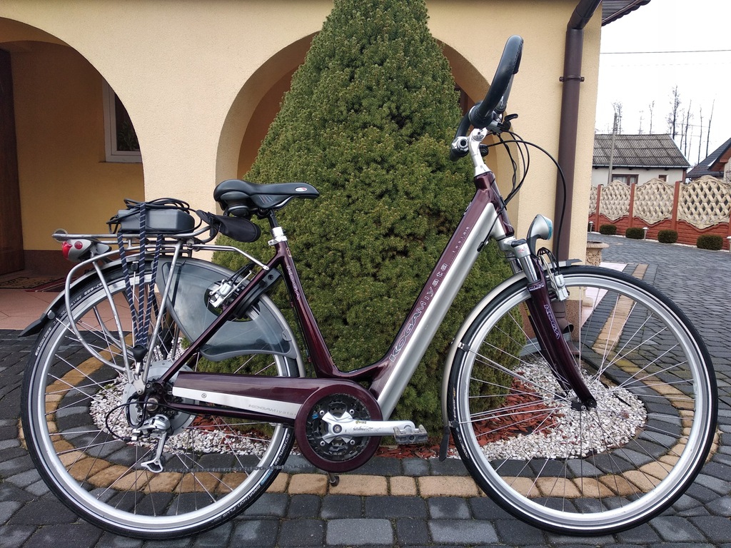 ROWER ELEKTRYCZNY KOGA MIYATA TESLA DEORE LX 7716489345 oficjalne