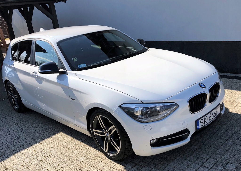 BMW 118i 170KM - pakiet SPORT