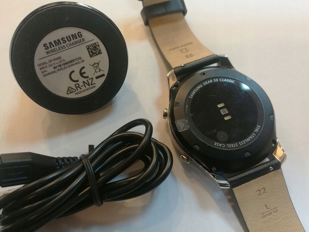 samsung smart watch galaxy gear s3 classic silver