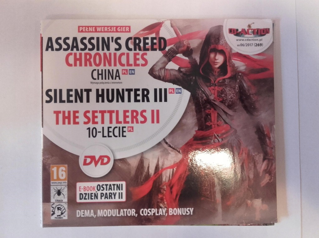 CD-ACTION 269 Assassin's Creed Chronicles China