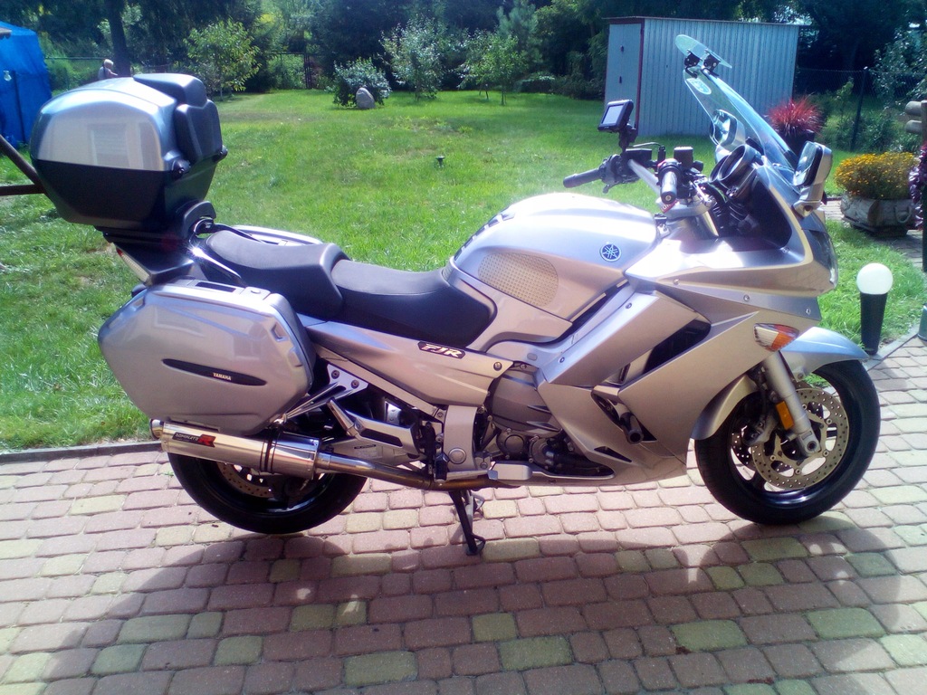 Yamaha FJR 1300 - 7548140071 - oficjalne archiwum Allegro