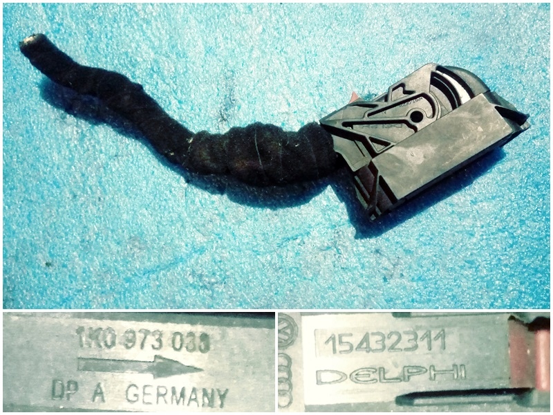 KOSTKA WTYCZKA POMPY ABS VW PASSAT B6 1K0973038