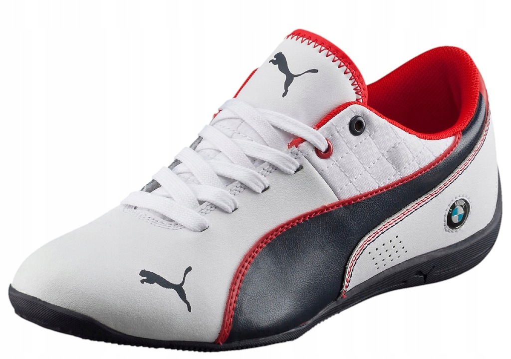 Buty PUMA DRIFT CAT 6 BMW JR skórzane chłopięce 32 6745371708
