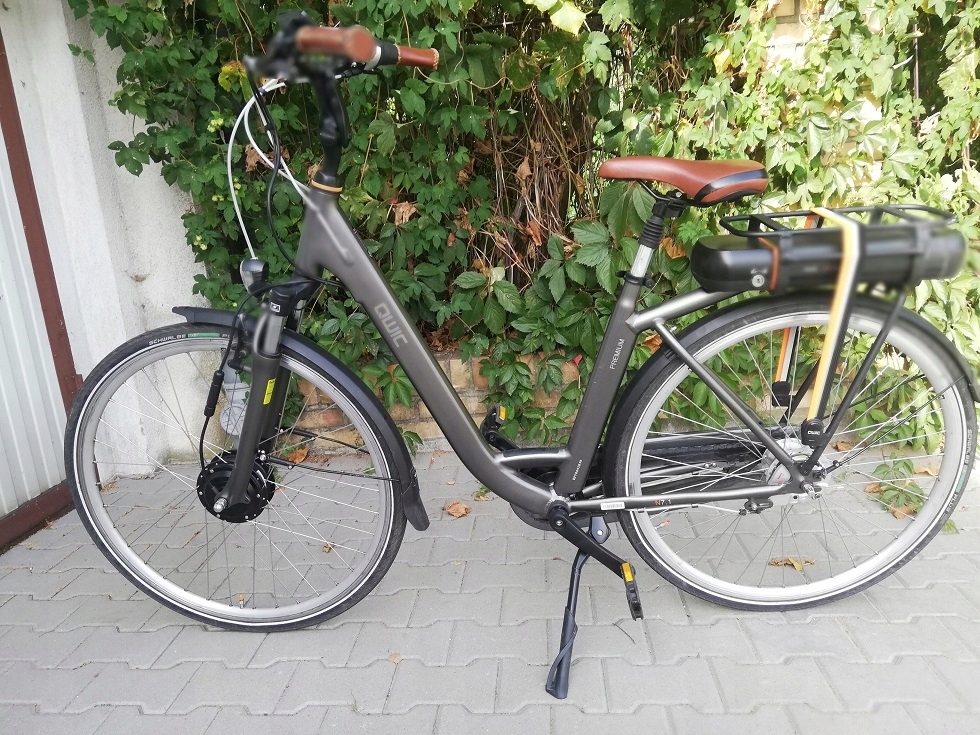 rower elektryczny Qwic n7.1 7573526913 oficjalne archiwum Allegro