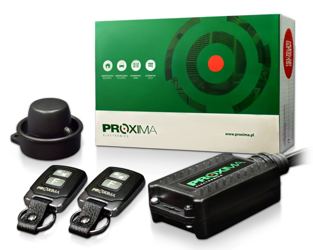 ALARM MOTOCYKLOWY PROXIMA HIBERNATUS piloty MINI