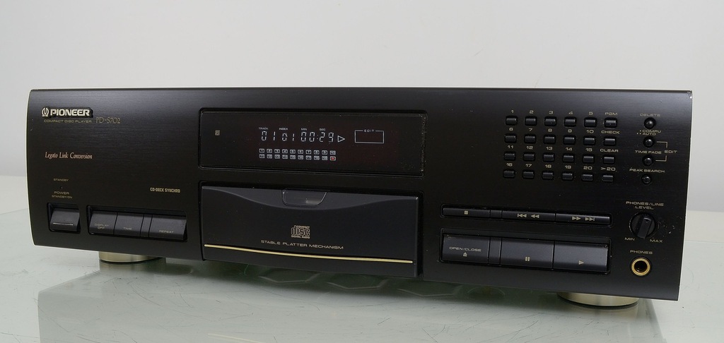 PIONEER PD-S702 Wysokiej klasy odtwarzacz płyt CD