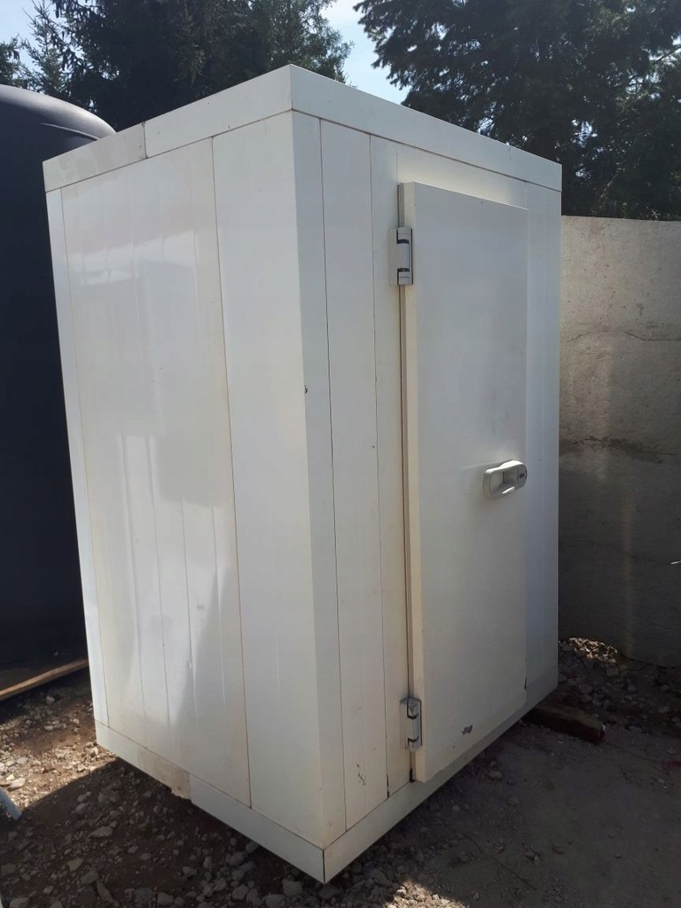 CHŁODNIA KOMORA chłodnicza 1,5 x 1,2 MONOBLOCK