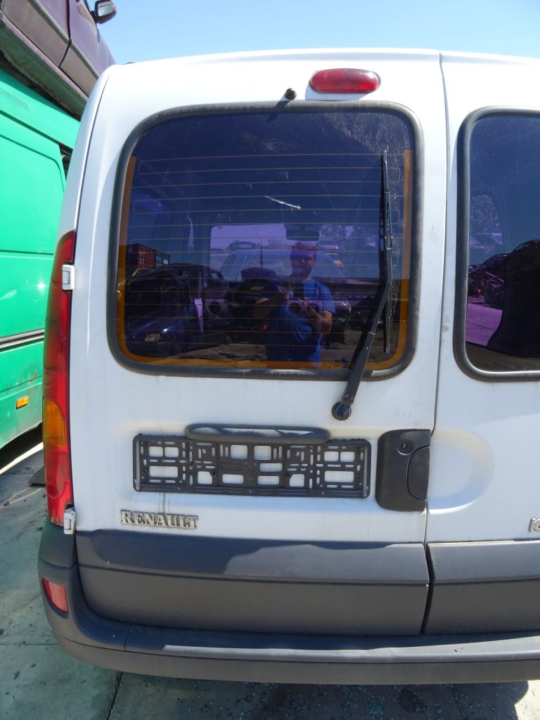 Renault Kangoo I lift drzwi lewe tył tylne 0389