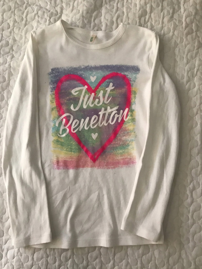 BENETTON *bluzka* rozmiar 140cm.