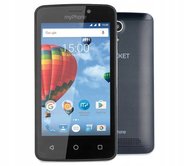 Smartfon myPhone Pocket (czarny) 4 GB Android