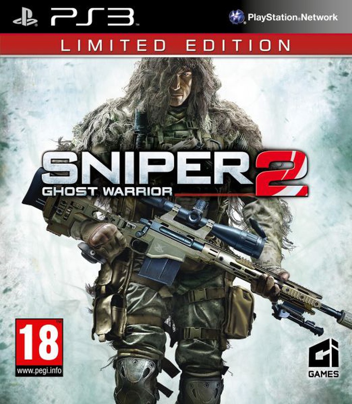 Sniper: Ghost Warrior 2 Limited Edition [PS3] PL